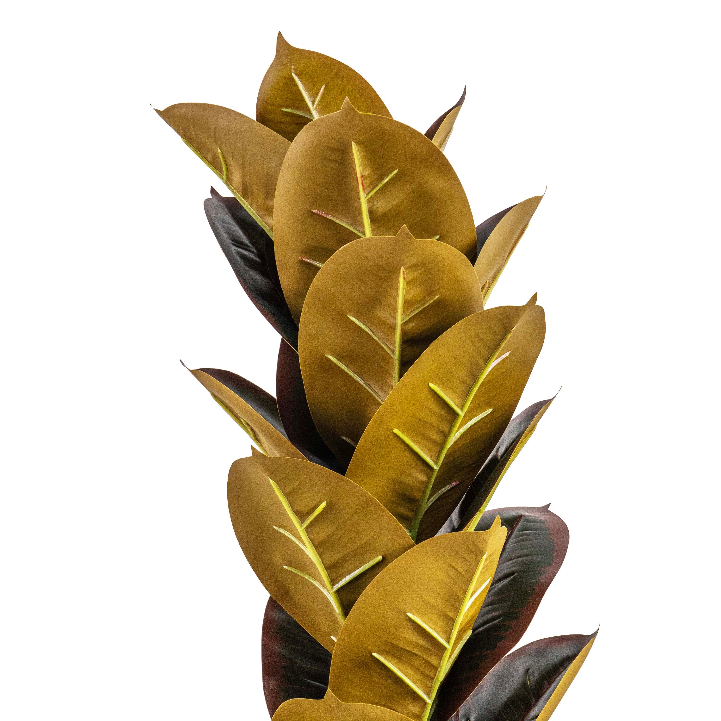 RUBBER FAUX PLANT