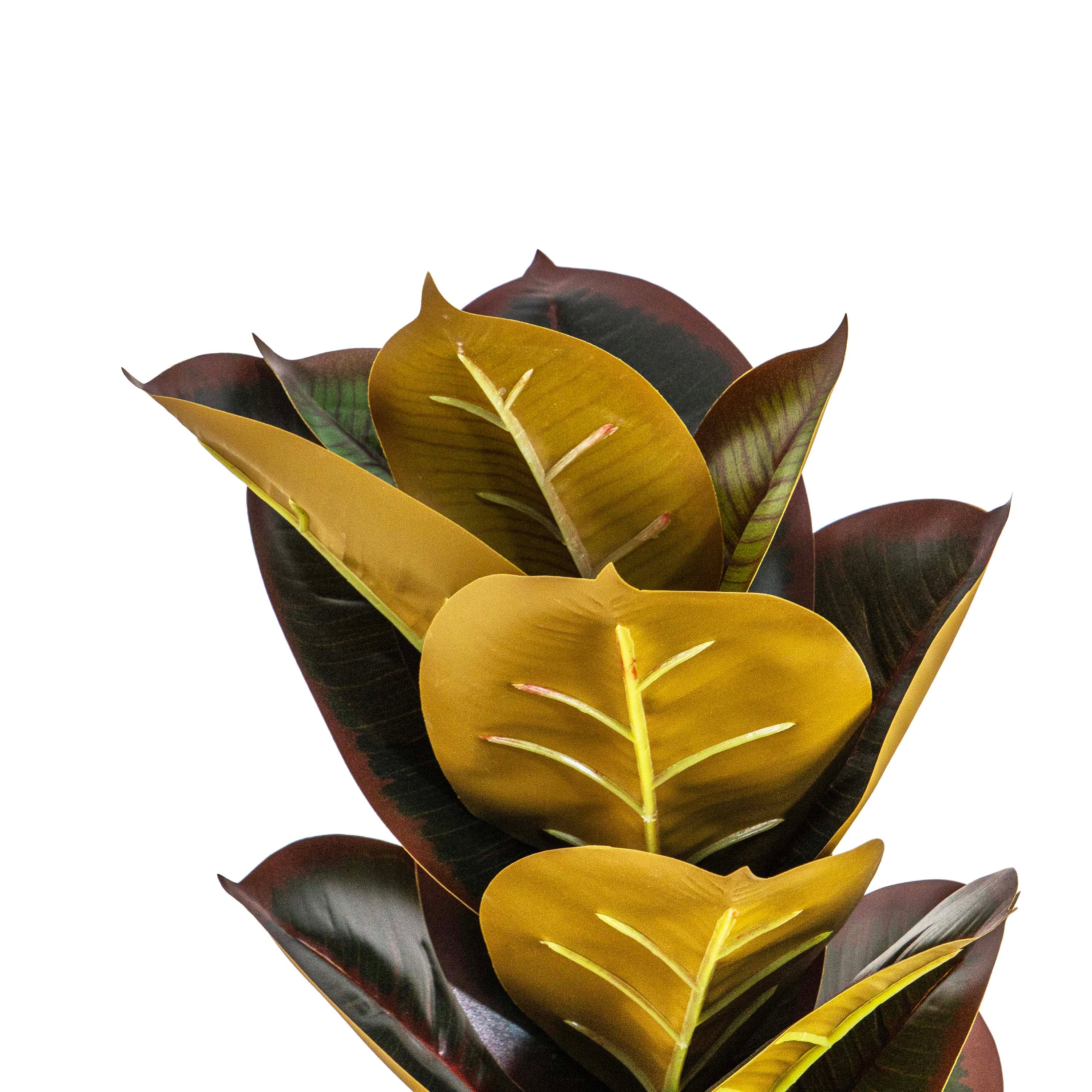 RUBBER FAUX PLANT