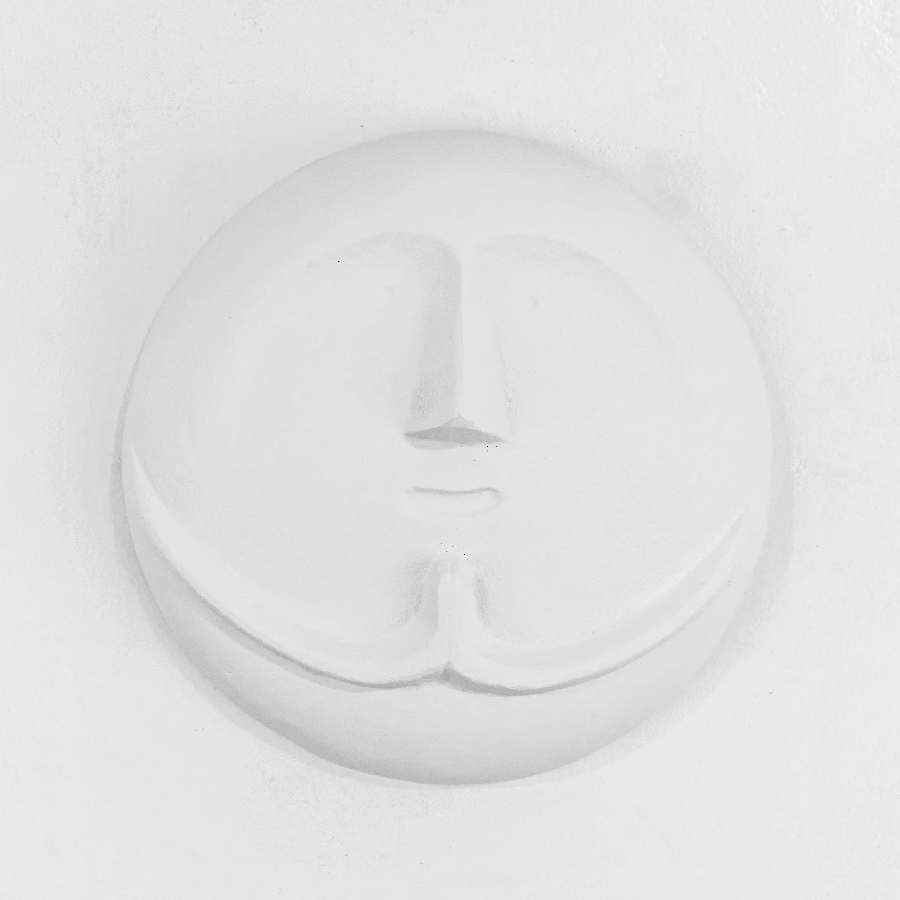 Namaste Wall Decor - White