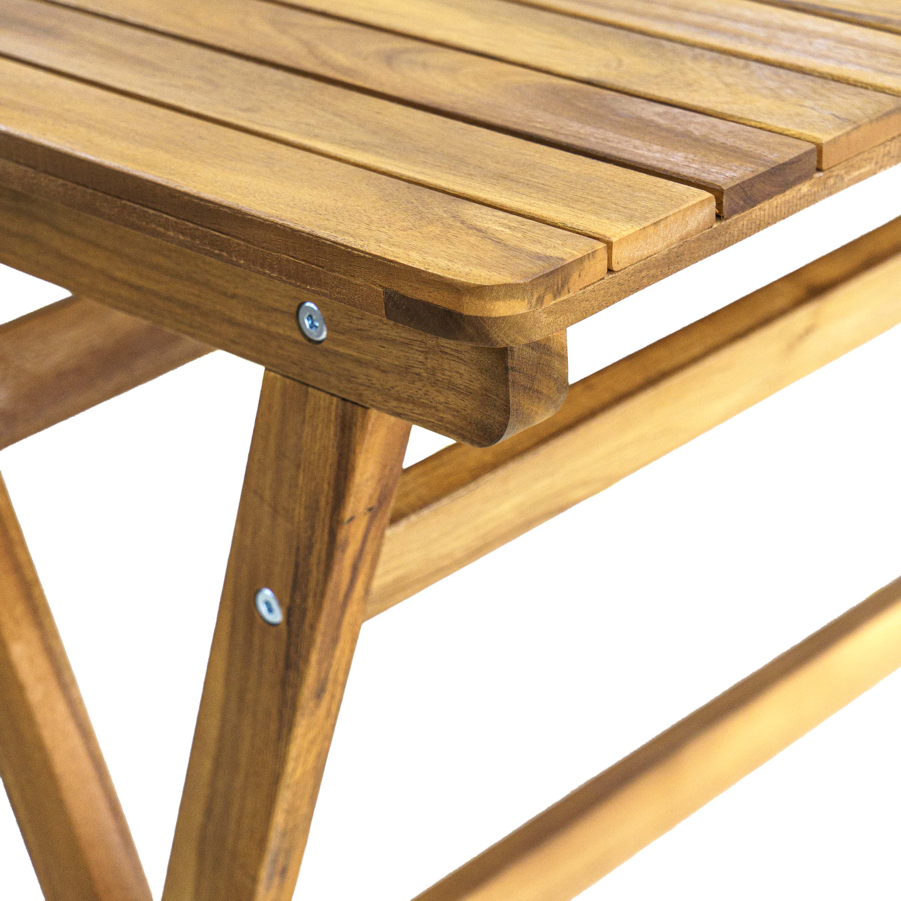 Clara Bar Table With Foldable Chair - Set of 5