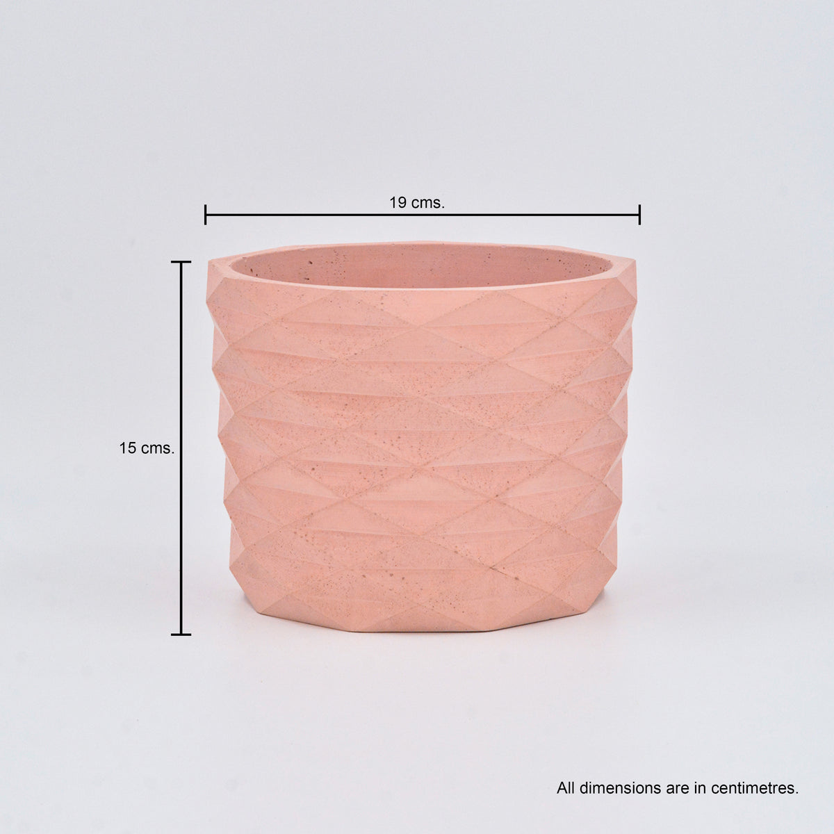 Diamond Planter