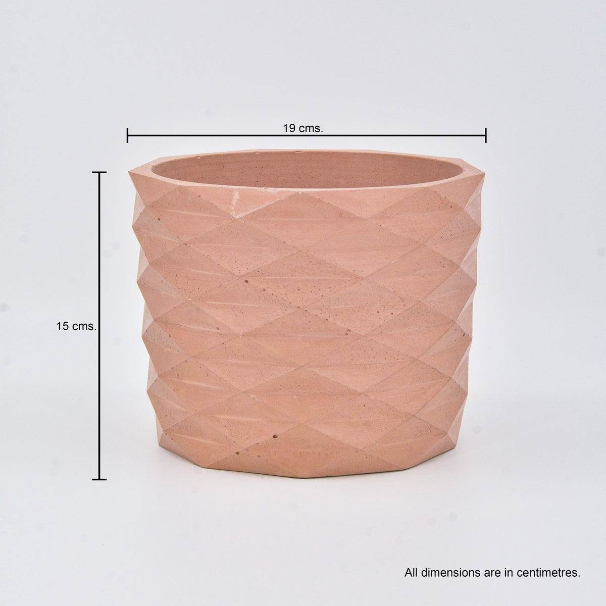 Diamond Planter