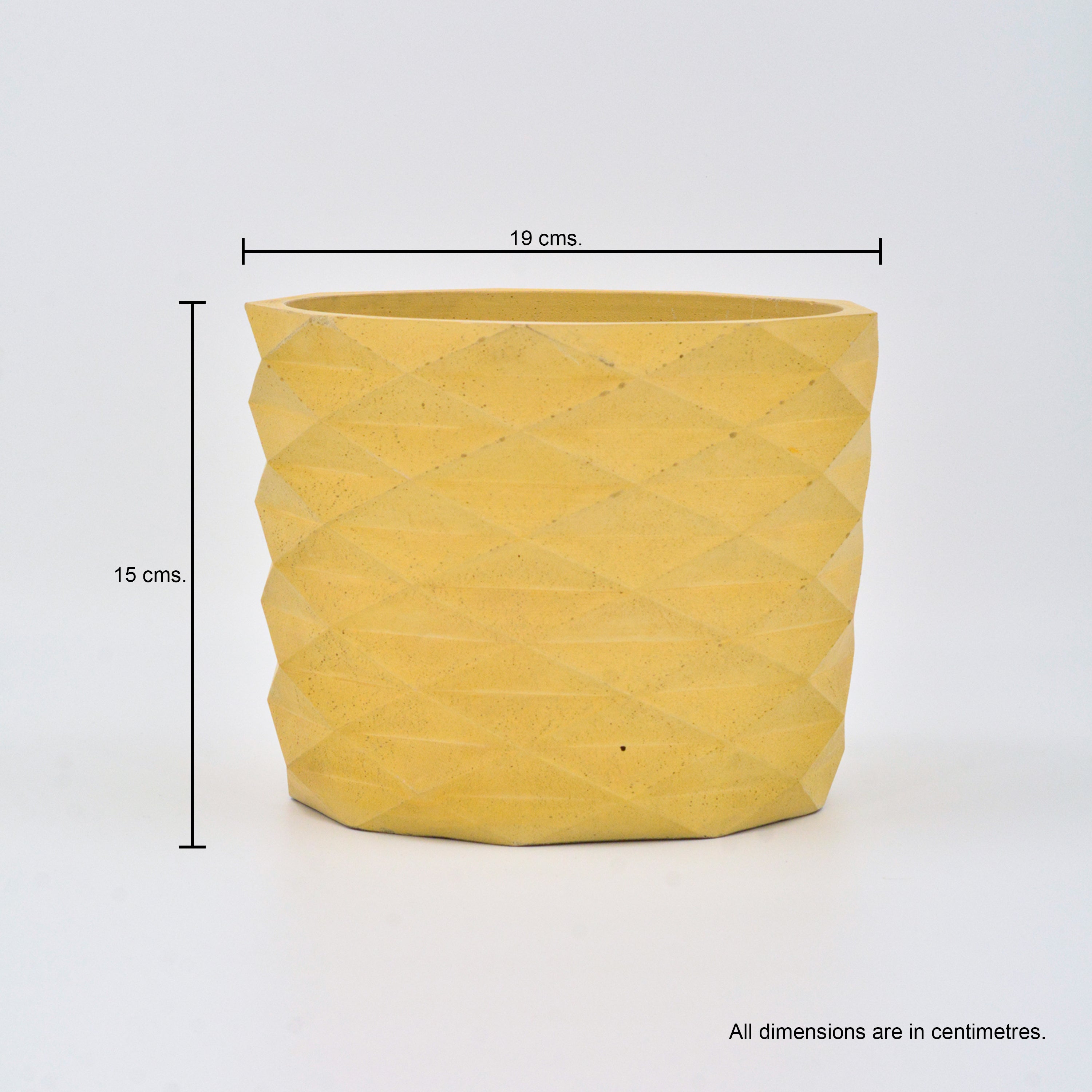 Diamond Planter