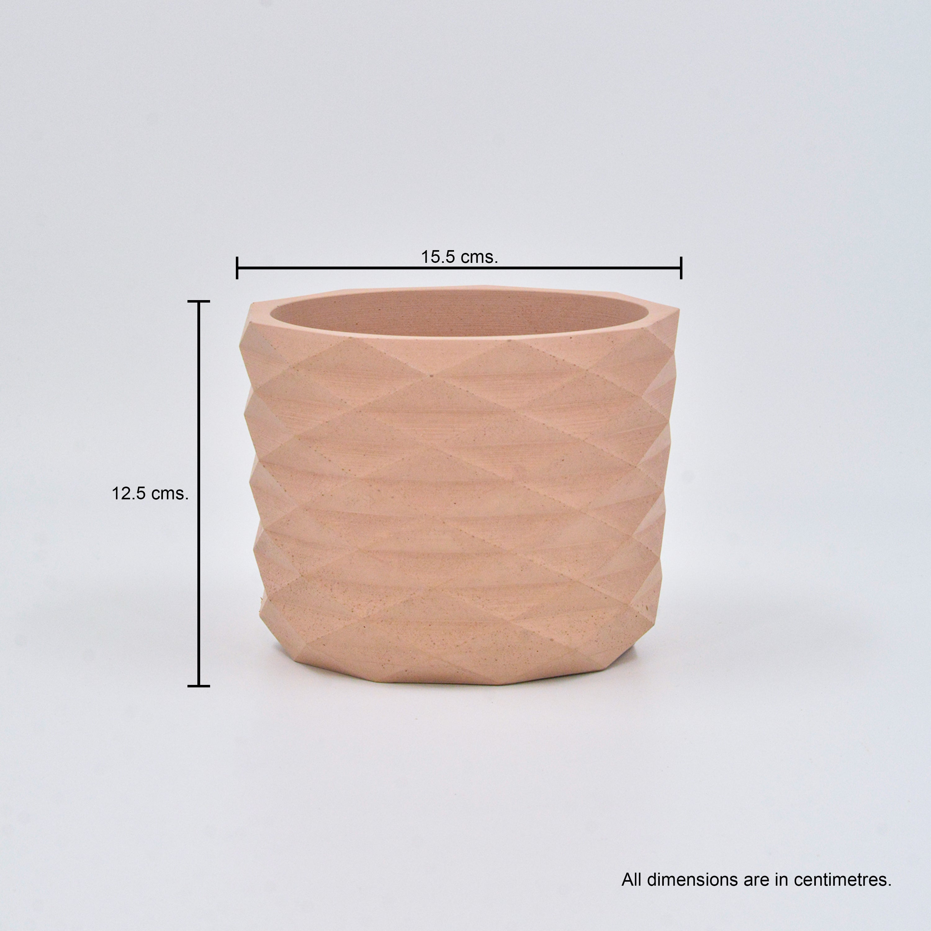 Diamond Planter