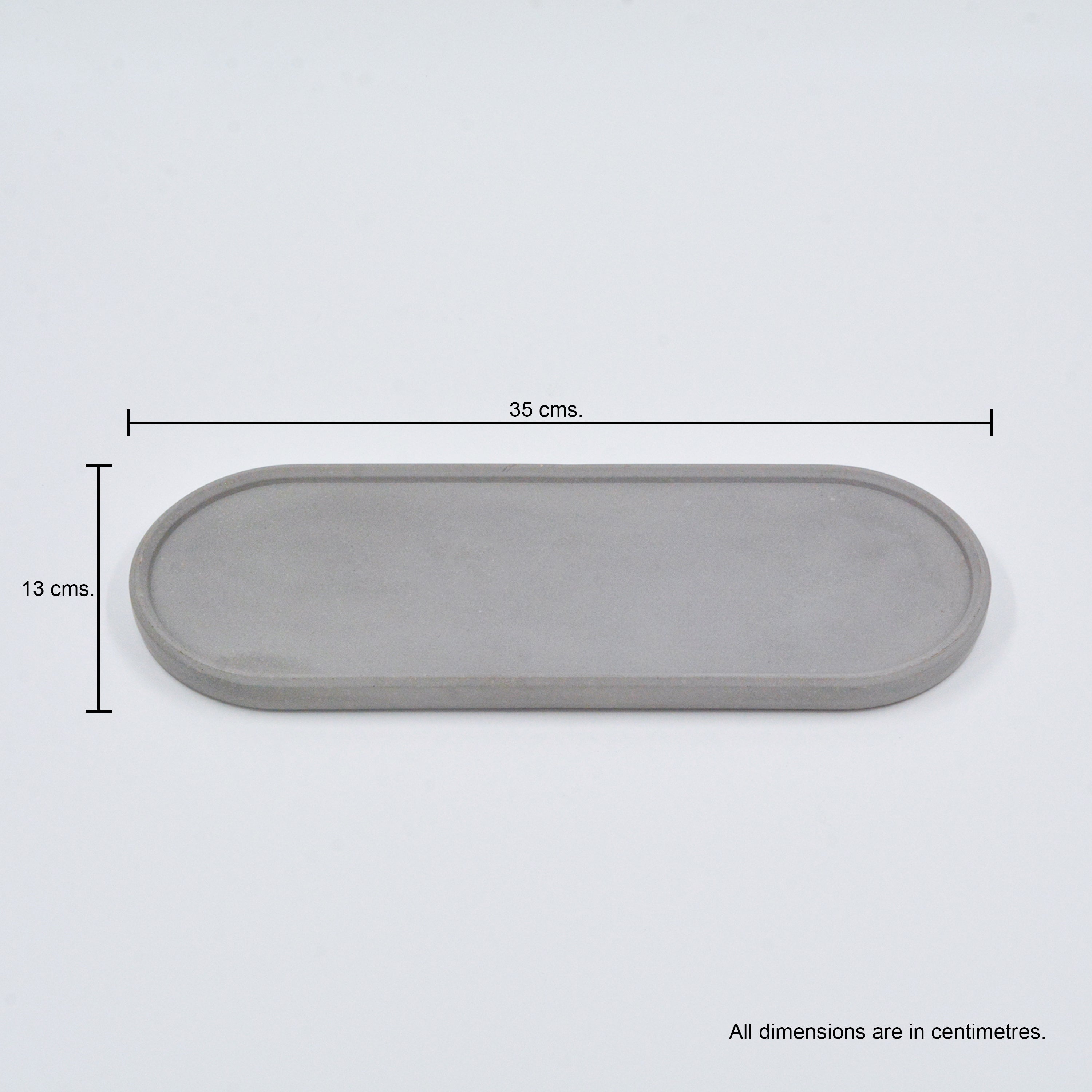 Oval Tray