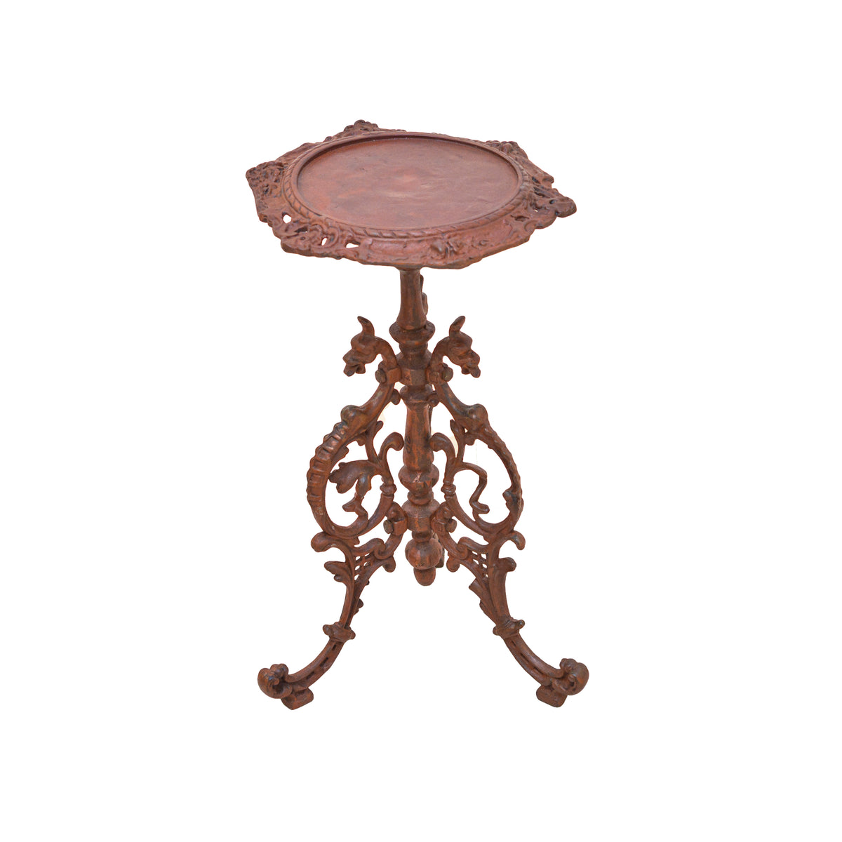 Cast Iron Planter Stand Natural