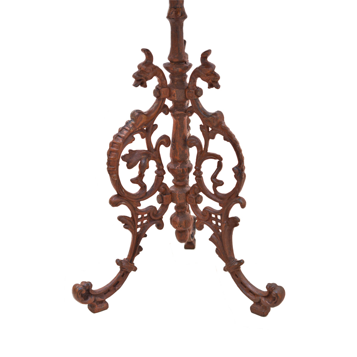 Cast Iron Planter Stand Natural