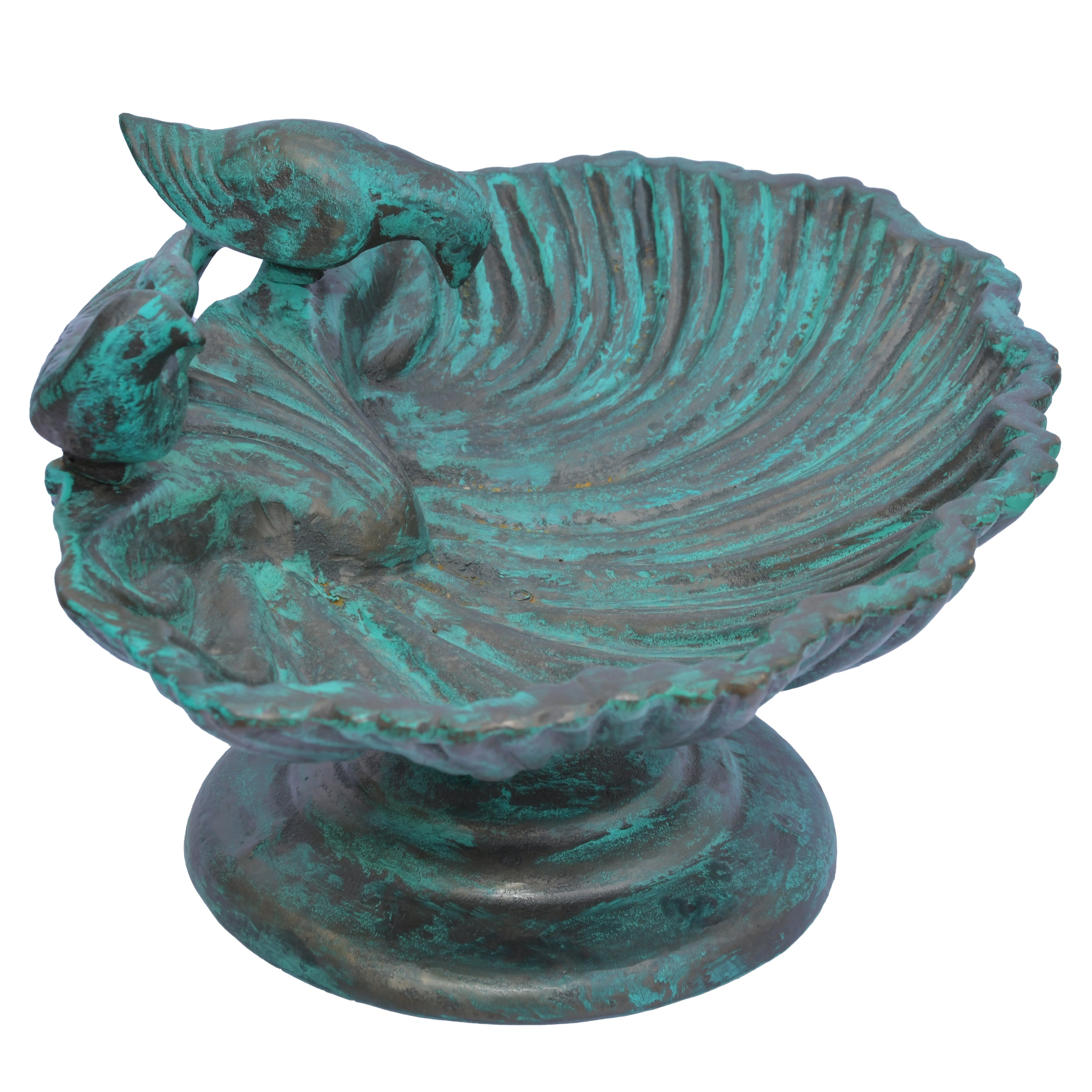 Saras Bird Bath-Green