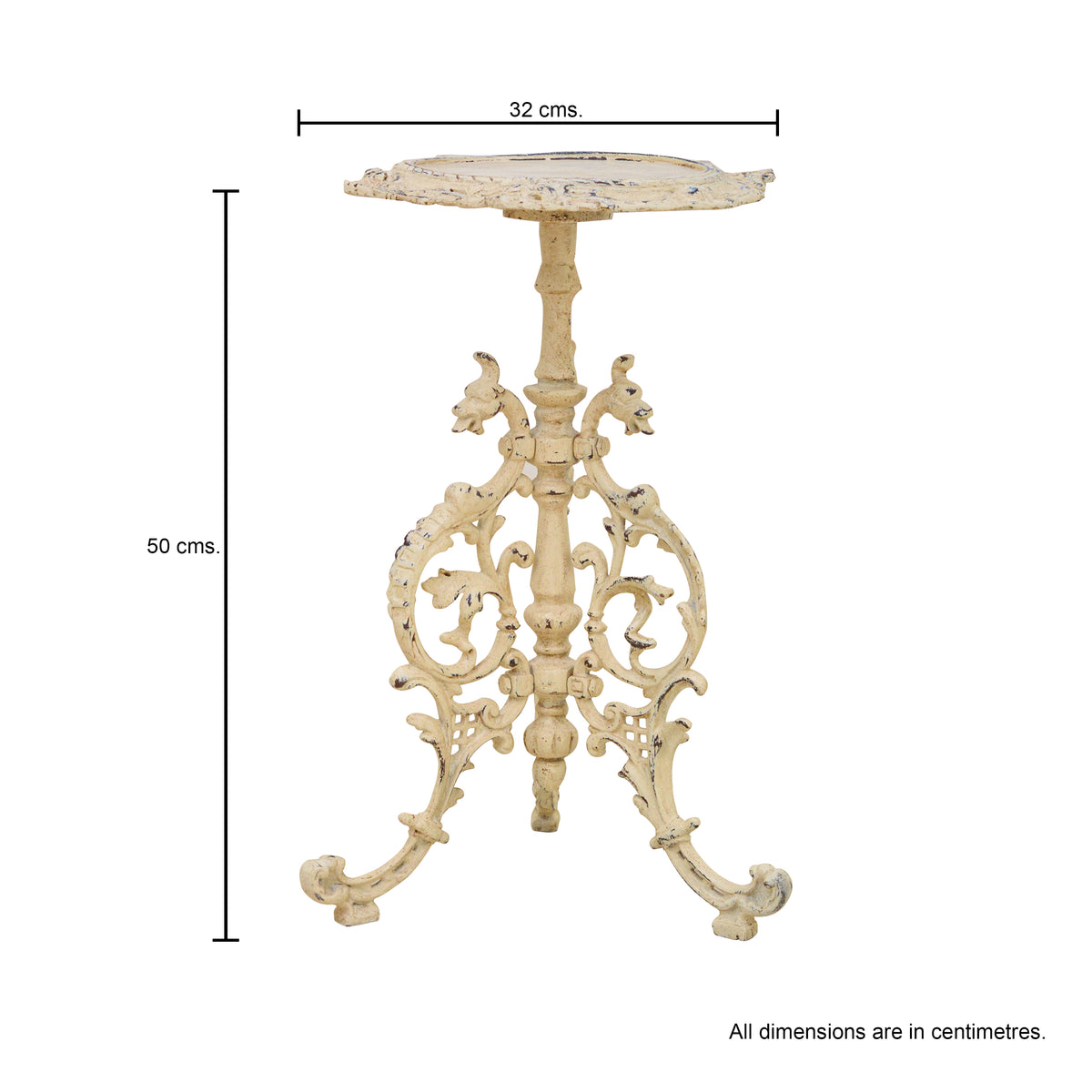 Tipai Planter Stand-White