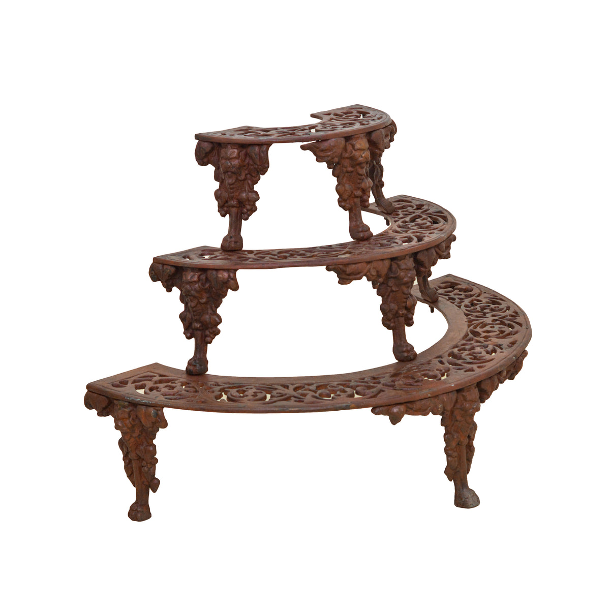 French Planter Stand Natural