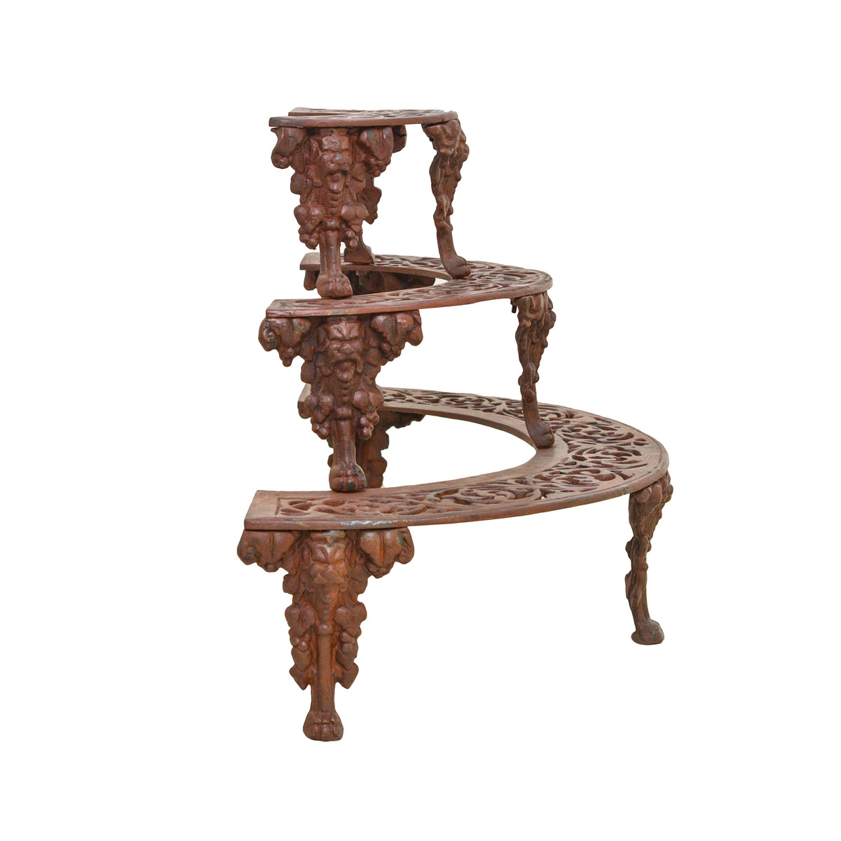 French Planter Stand Natural