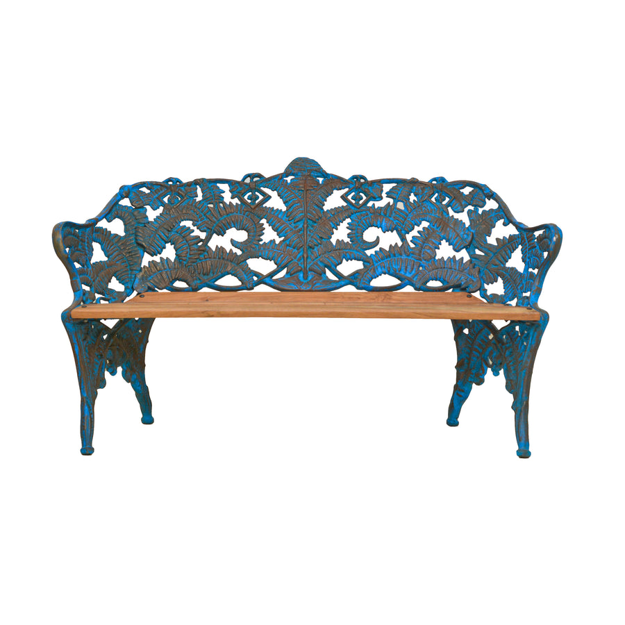 Simon Cast Iron Bench