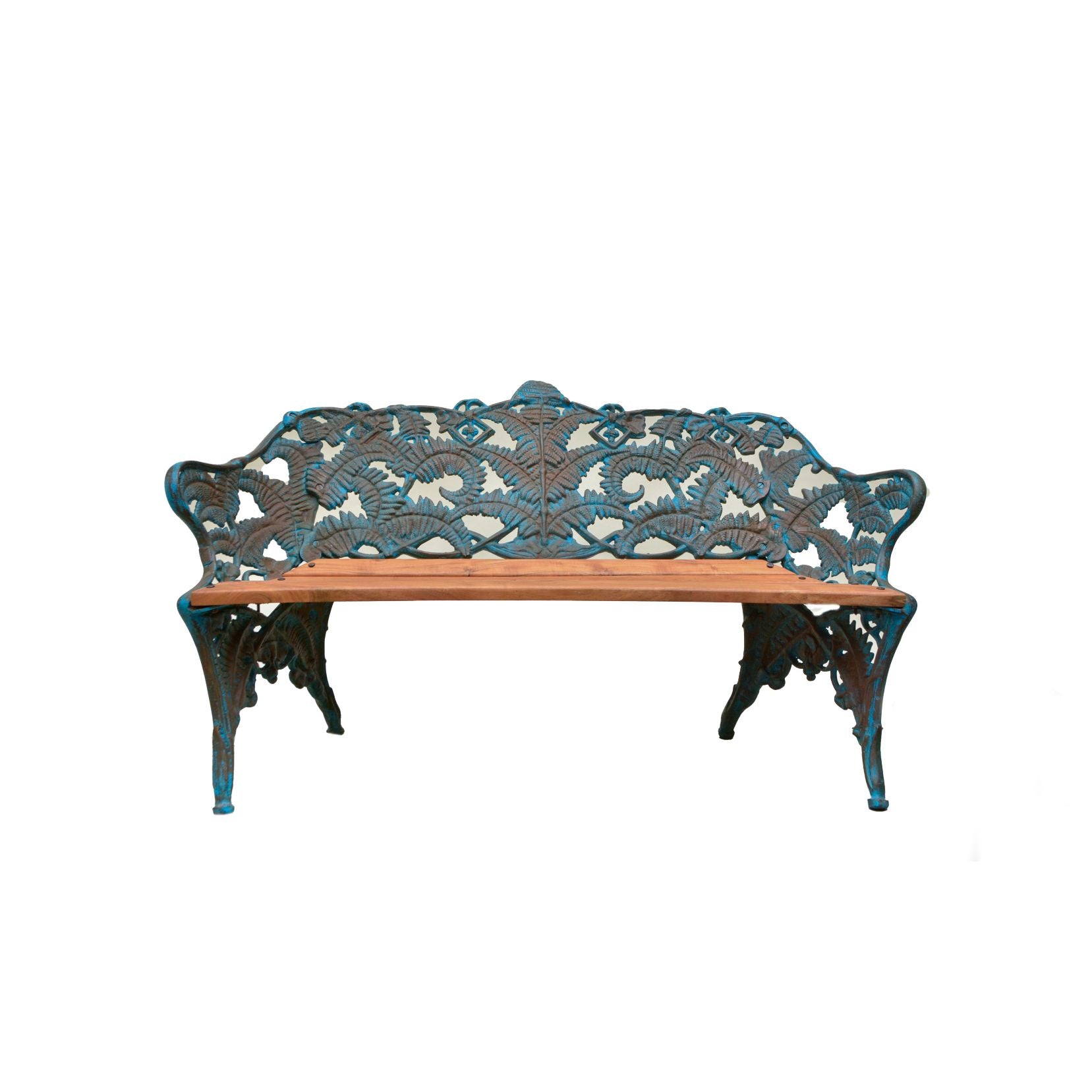 Simon Cast Iron Bench