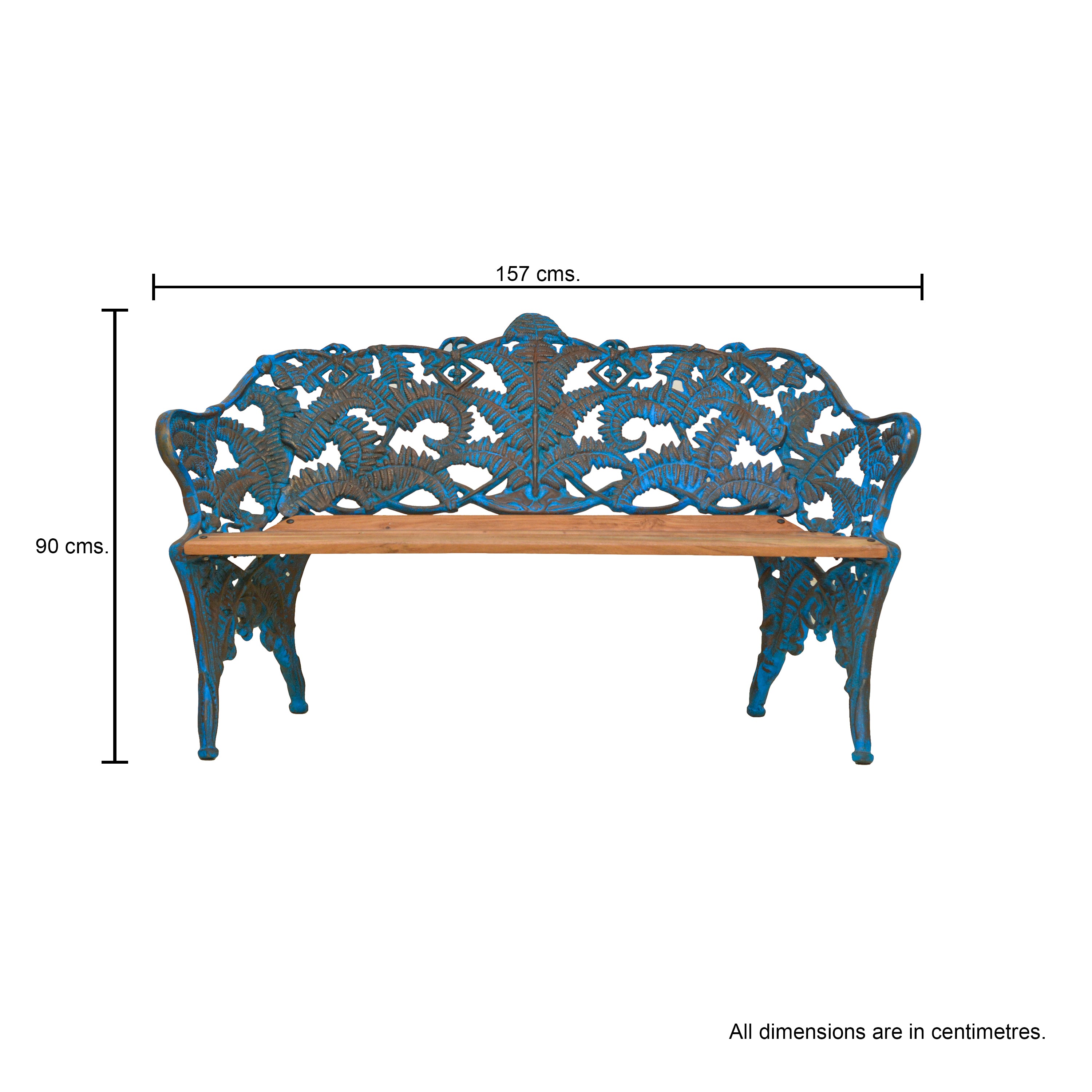 Simon Cast Iron Bench