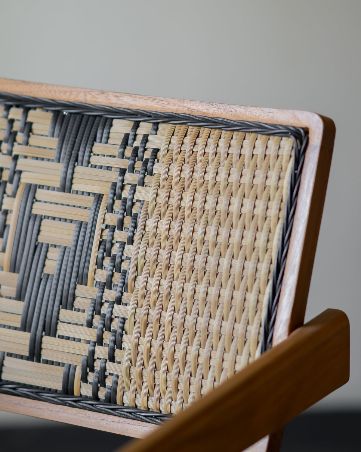 Astama Chair Argyle Weave