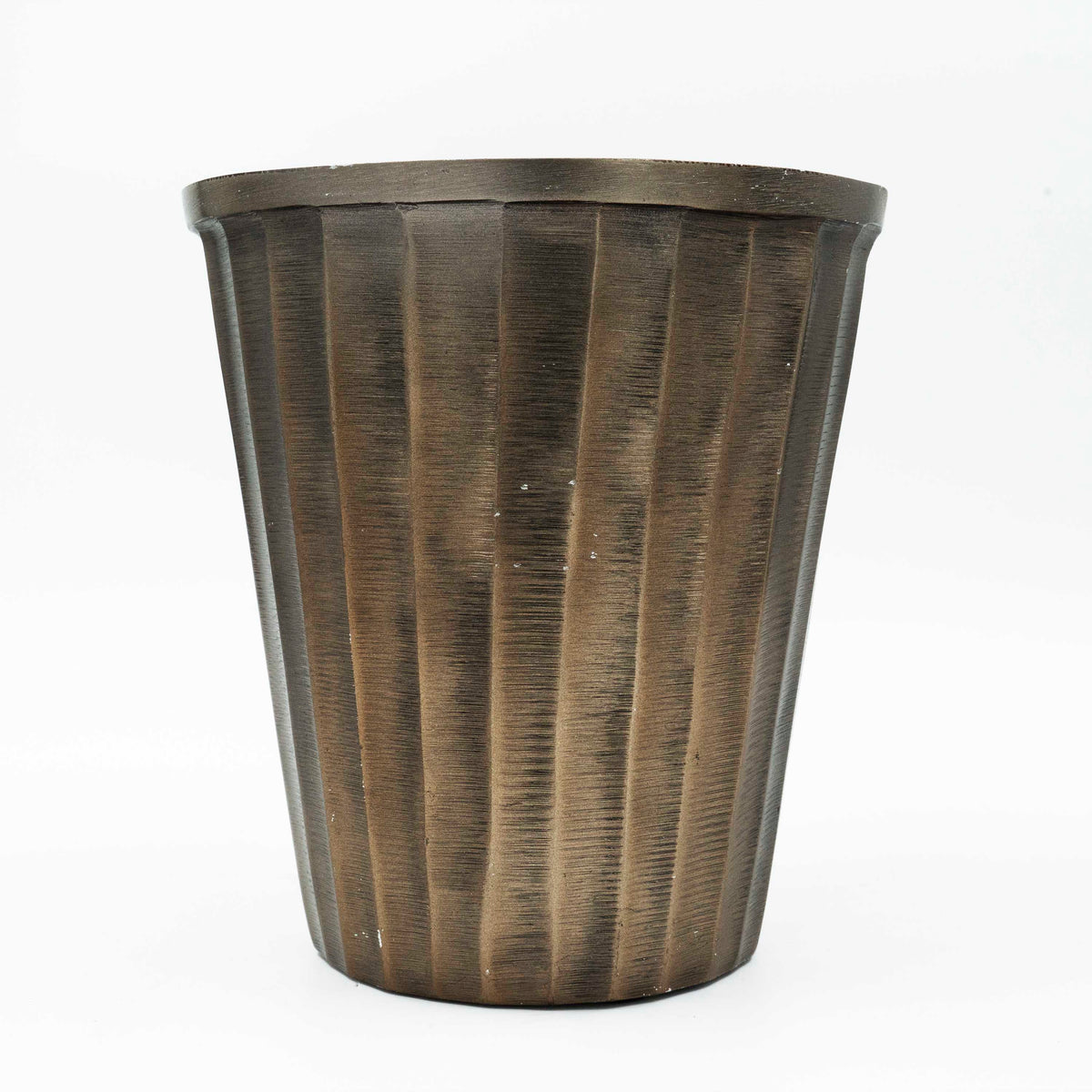 Mode planter in smoke gold