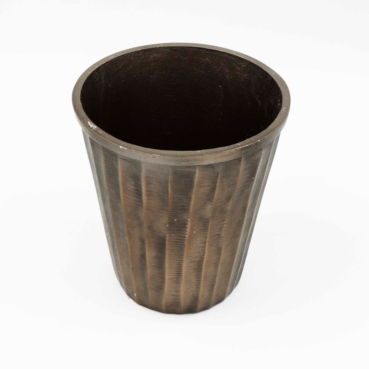 Mode planter in smoke gold