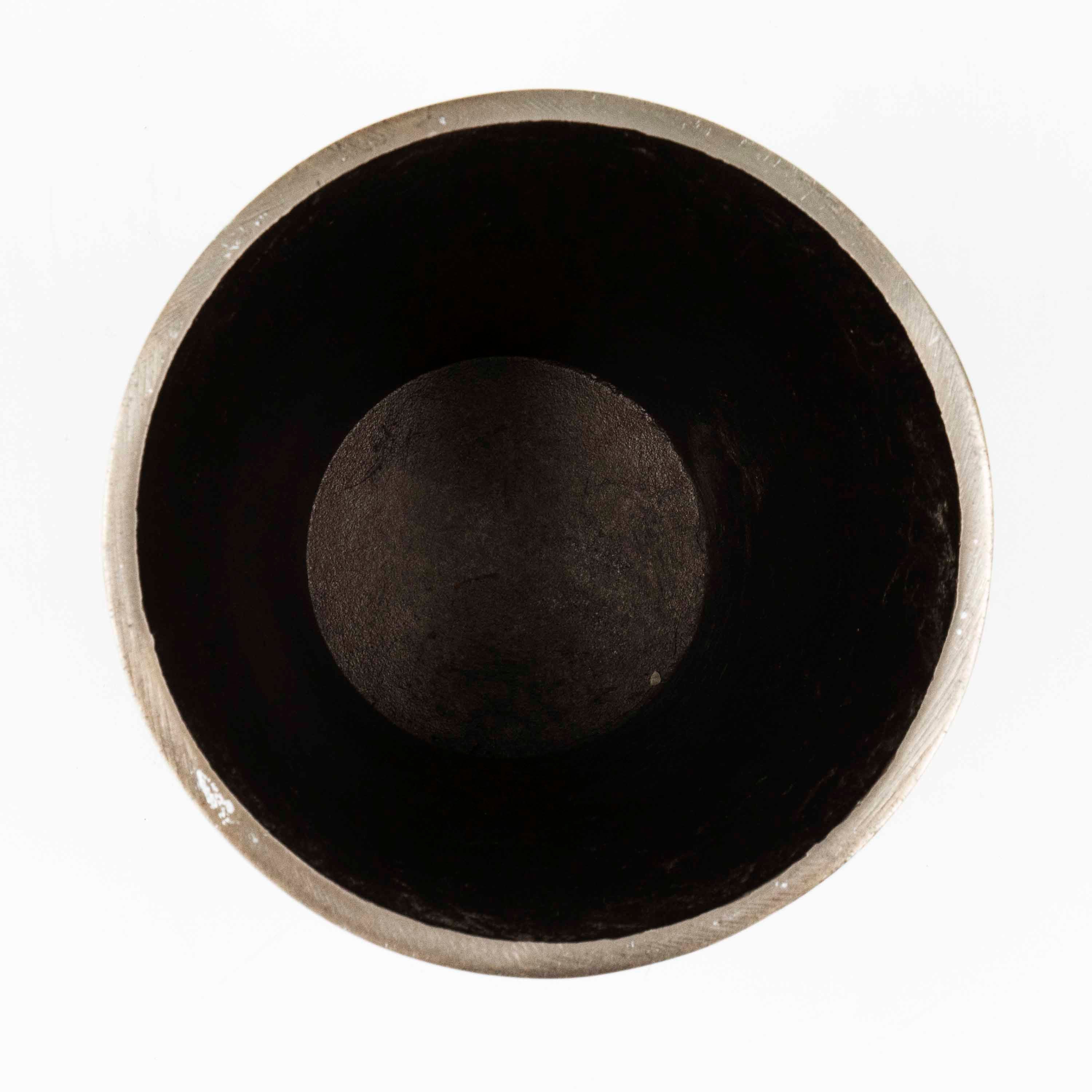Mode planter in smoke gold