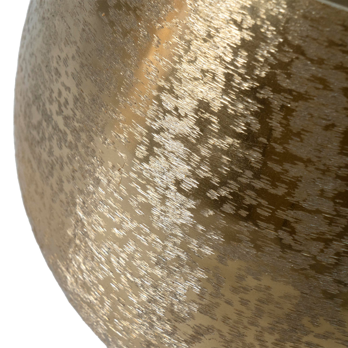 Stout metal Pot