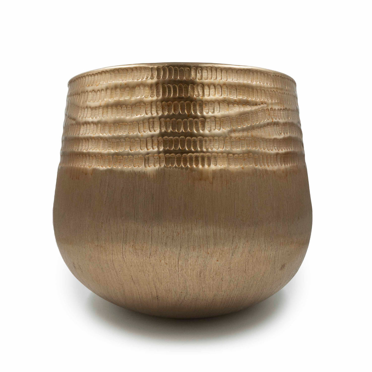 Wide Mouth Pot with Small Base