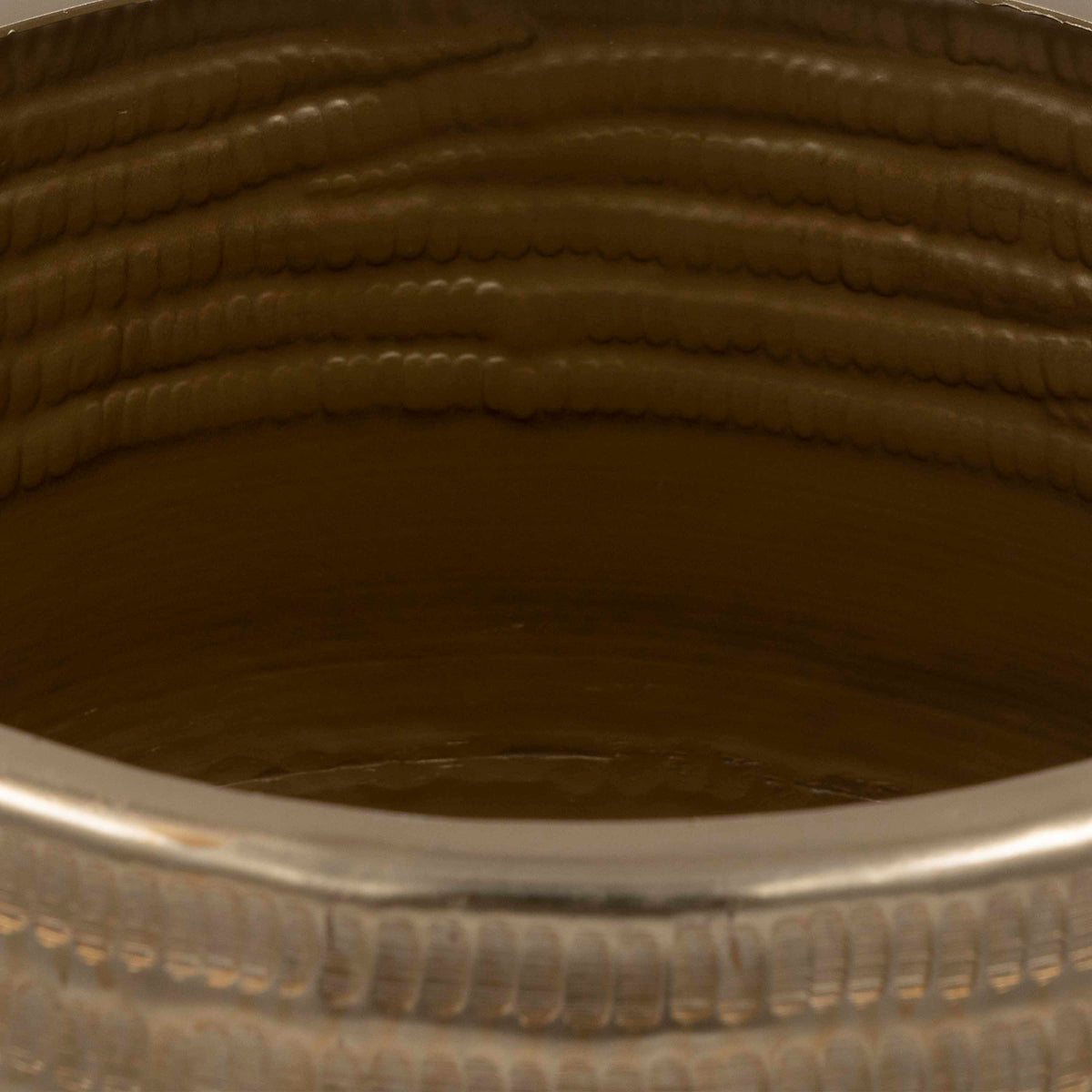 Wide Mouth Pot with Small Base
