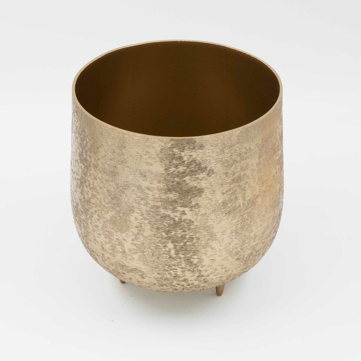 Metal Planter with legs