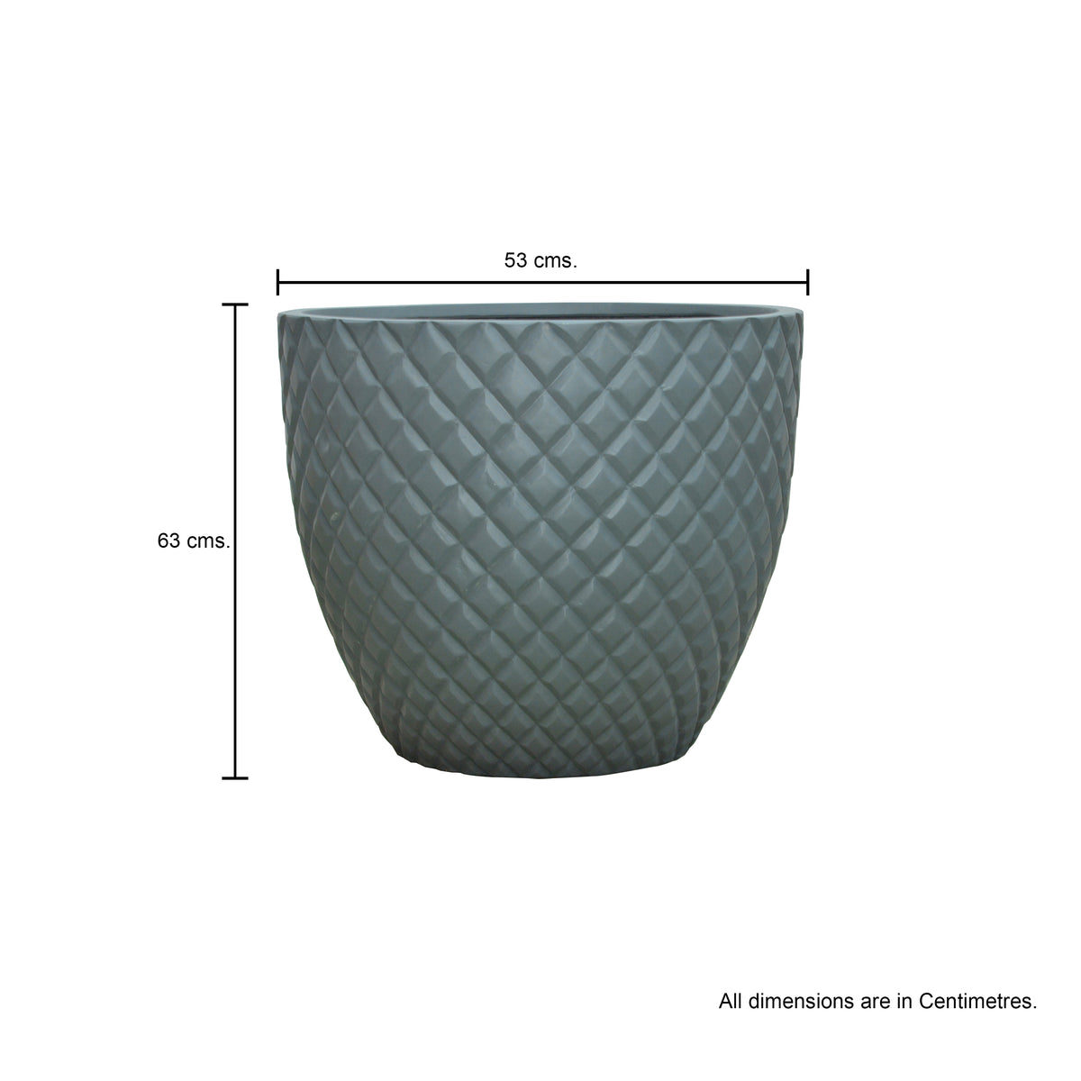 Vera Polystone Planter
