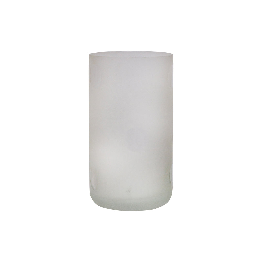 Polka Soda Lime Glass