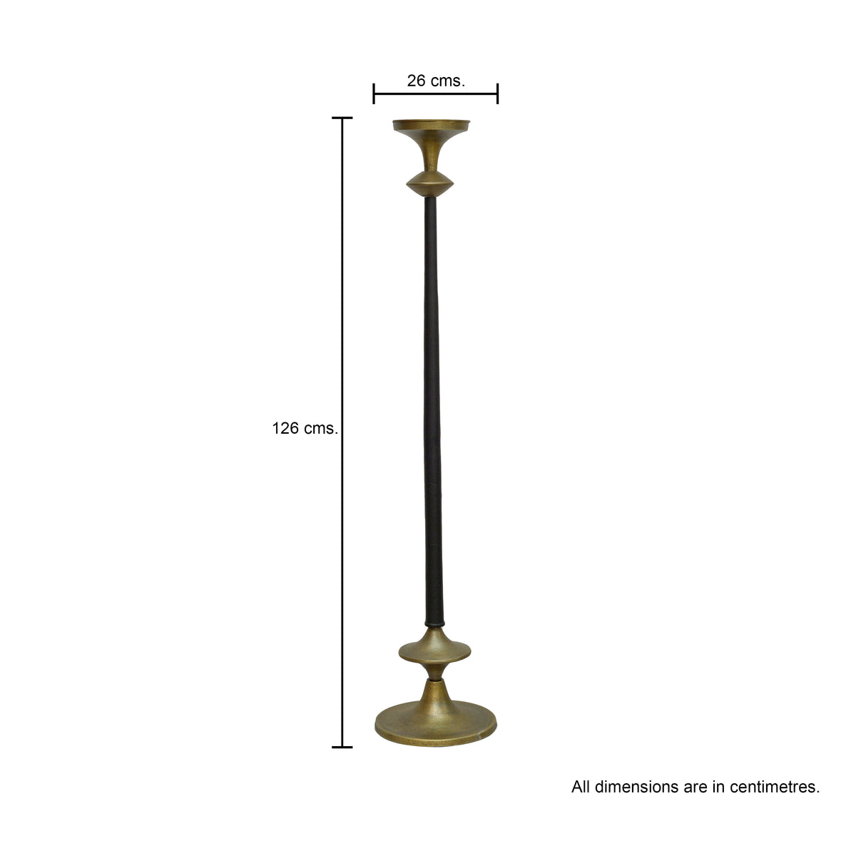 Tall Candle holder