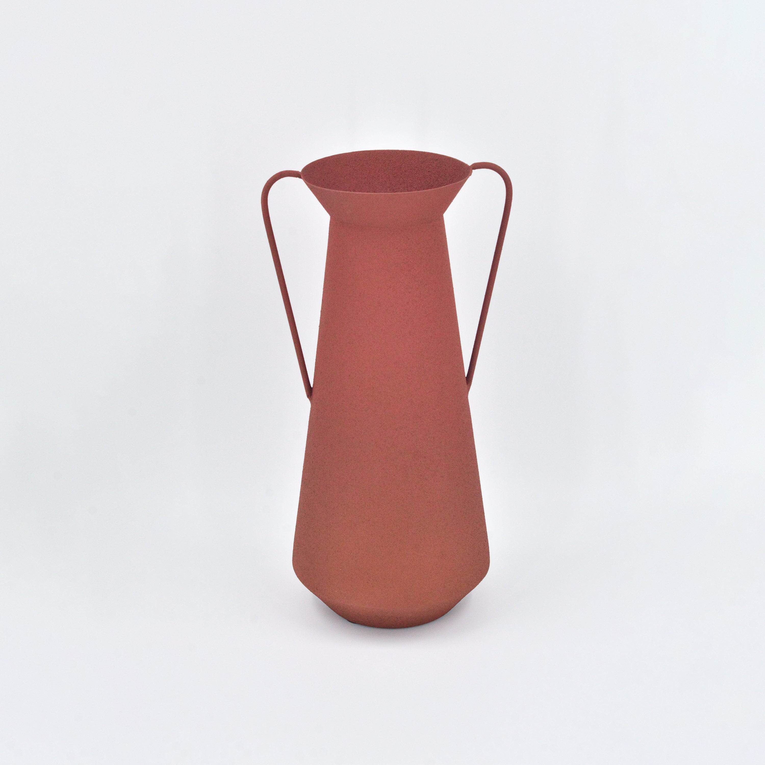 Buy Vases Broad base Flower Vase with Handles Shop at Beruru