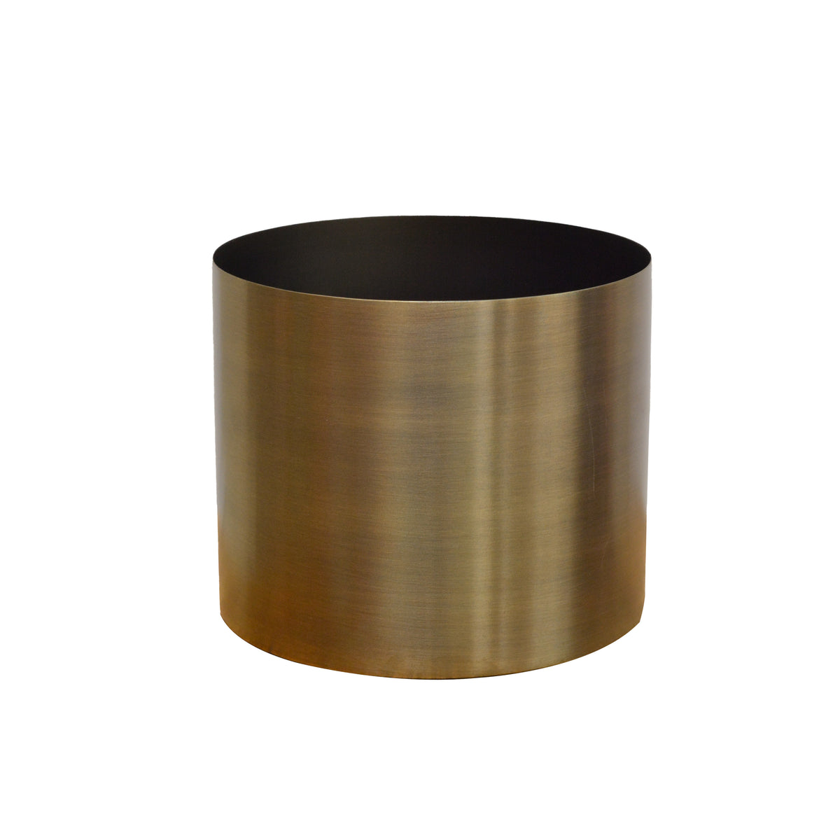 Gold Planter with stand