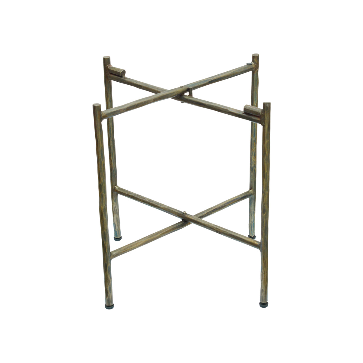 Marble and Iron Centre Table
