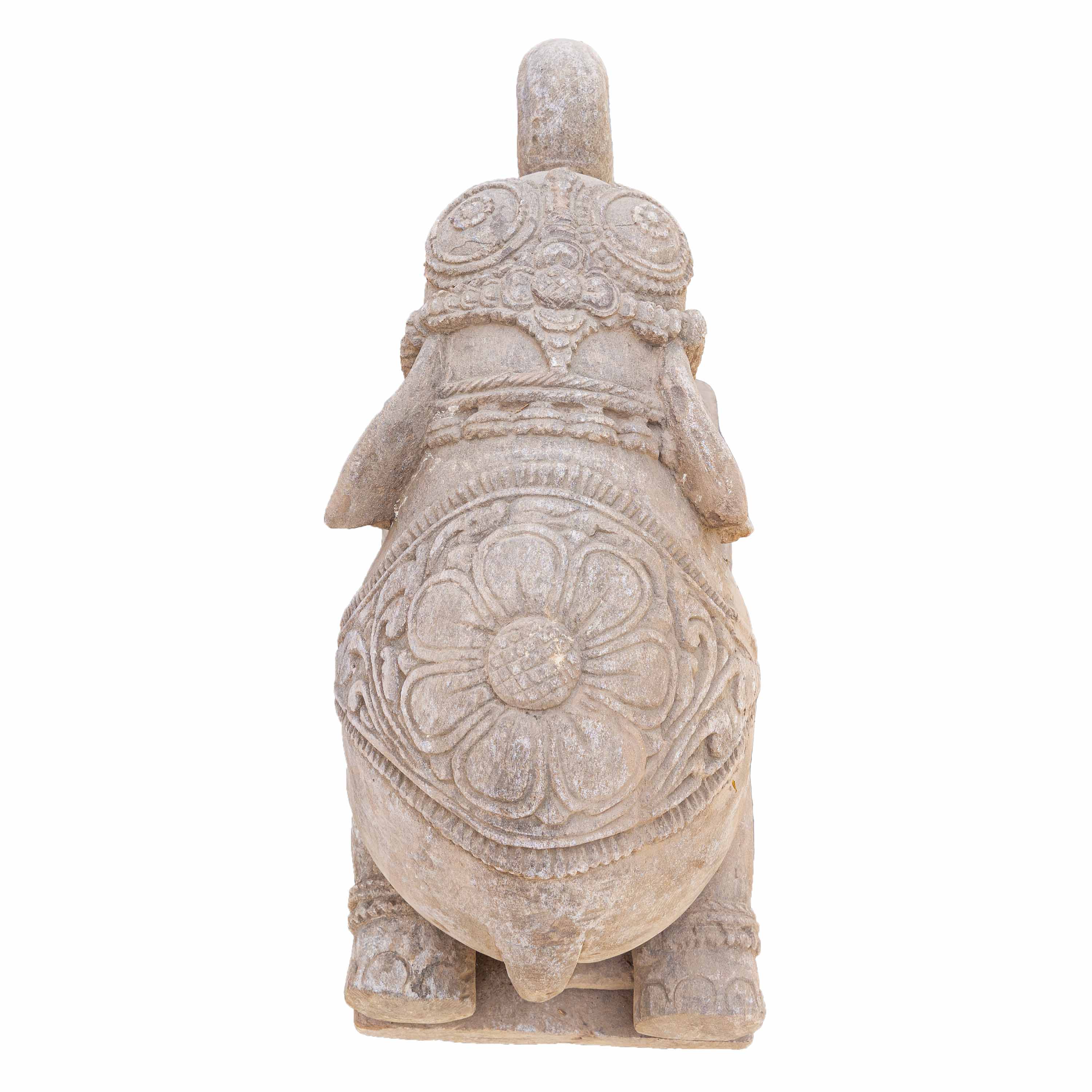 Seated Elephant