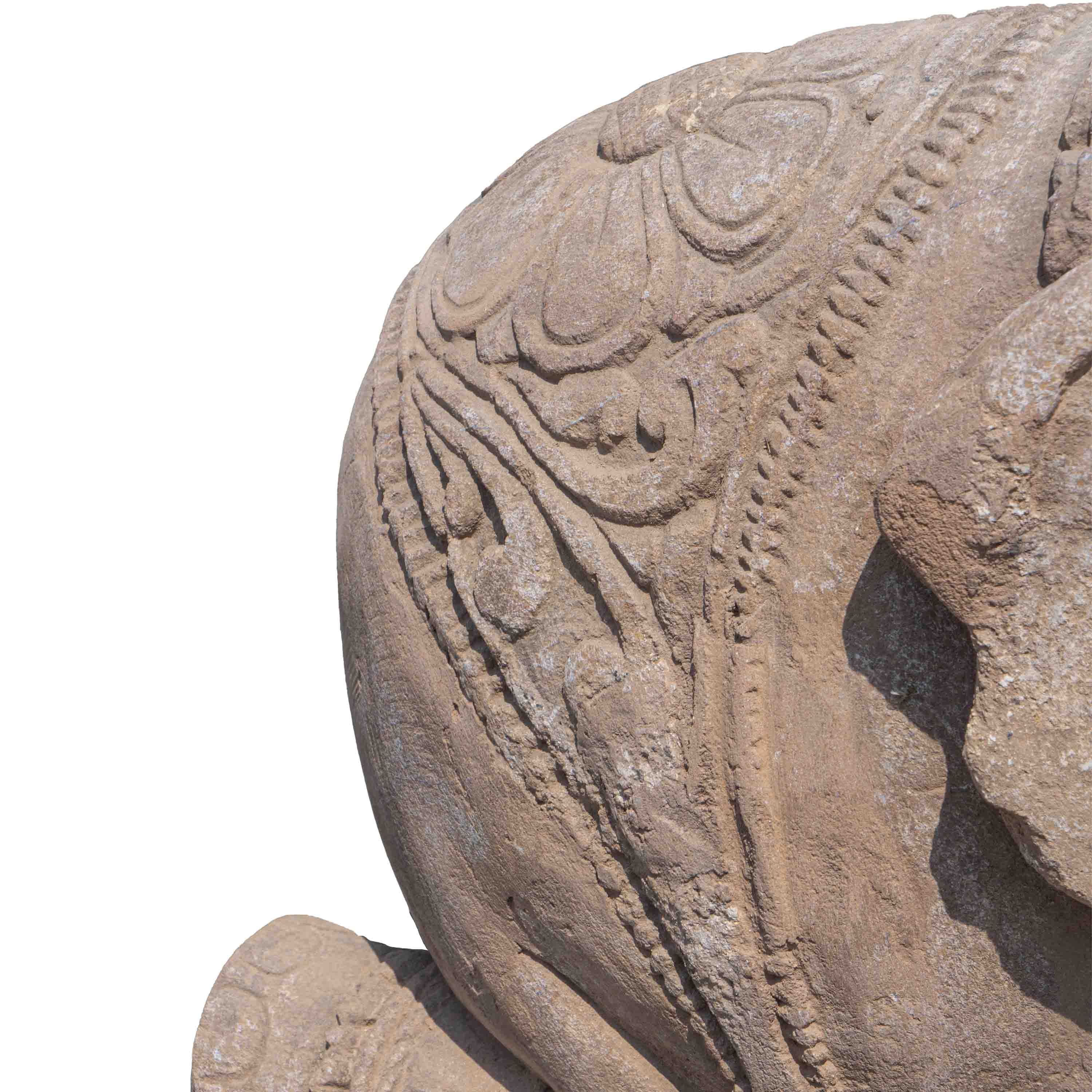 Seated Elephant