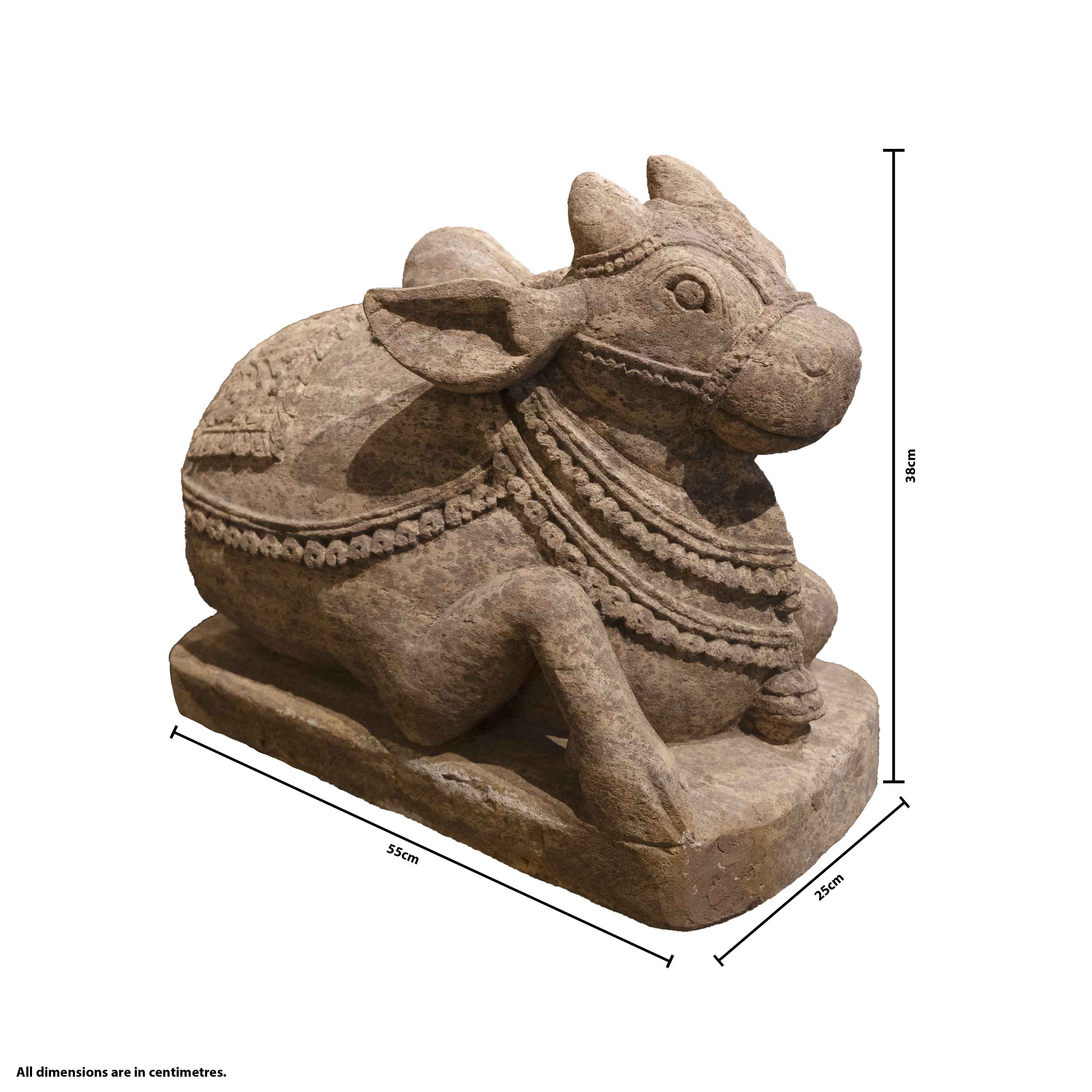 Nandi Statue