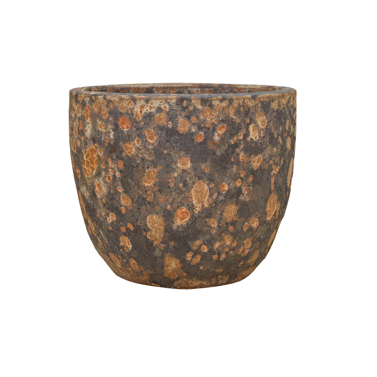 Egg Pot Orange Ancient Tidi
