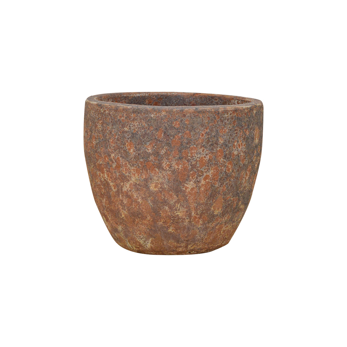 Egg Pot Orange Ancient Tidi