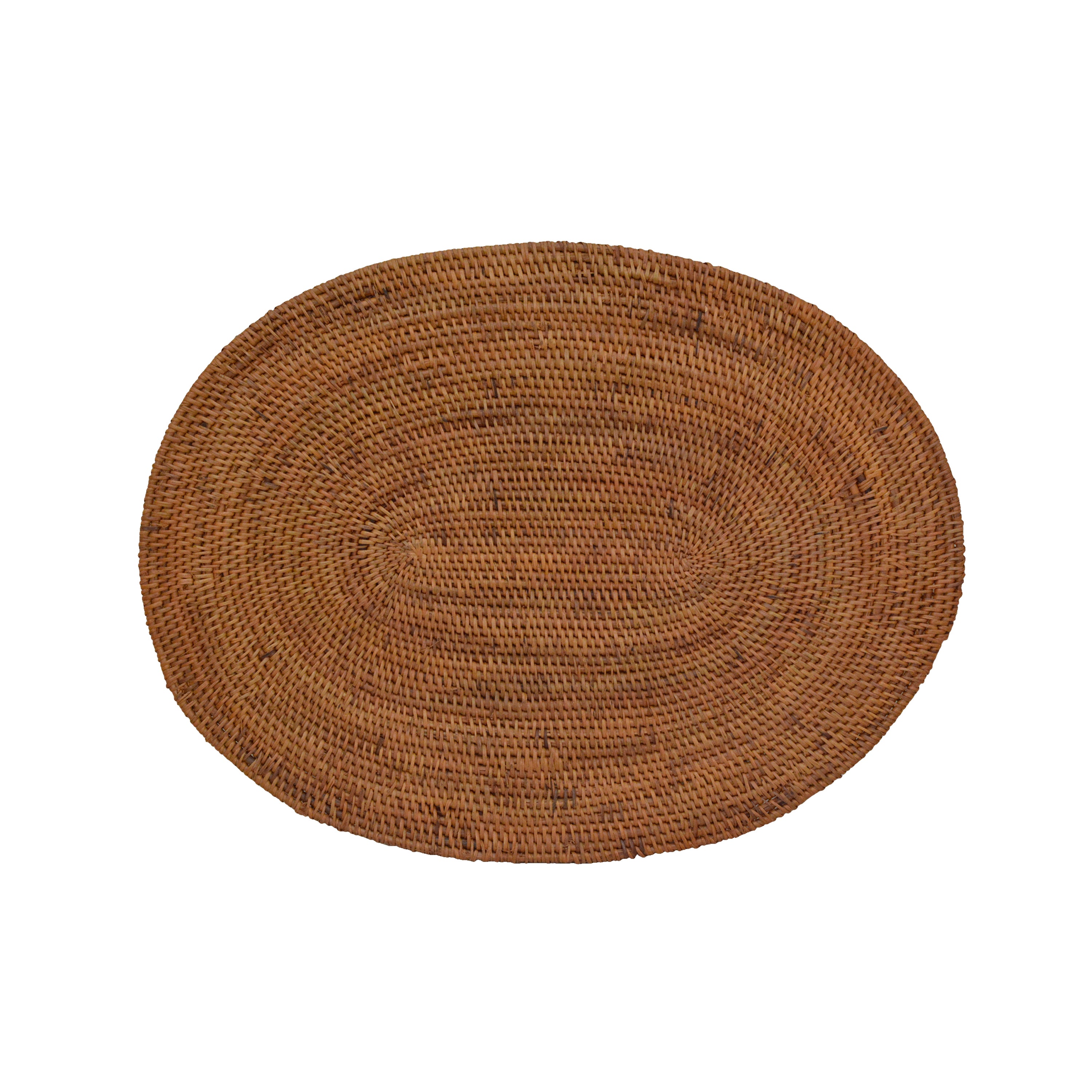Oval Rattan Placemat Beruru