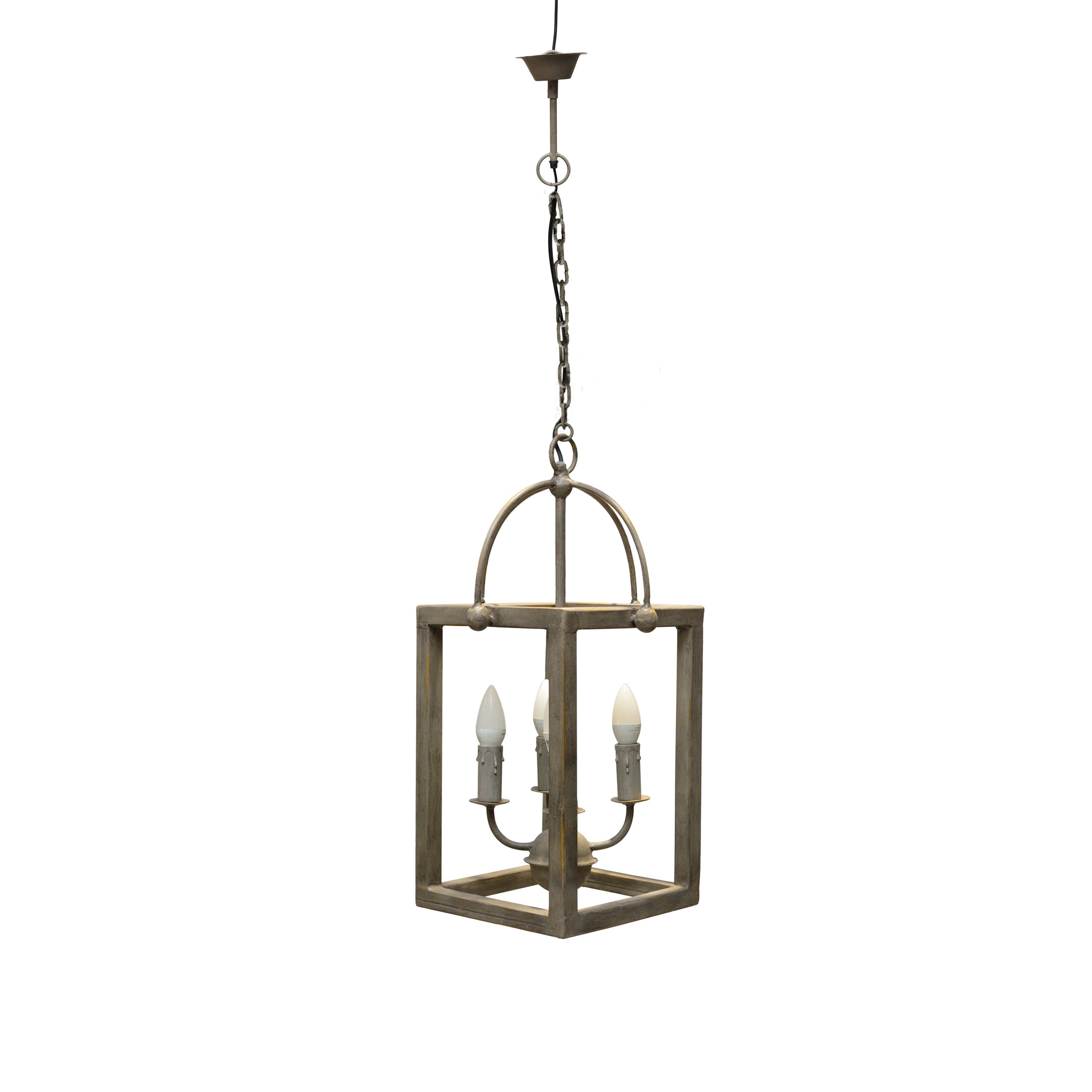 Iron Pendant Lamp (4 Holders)