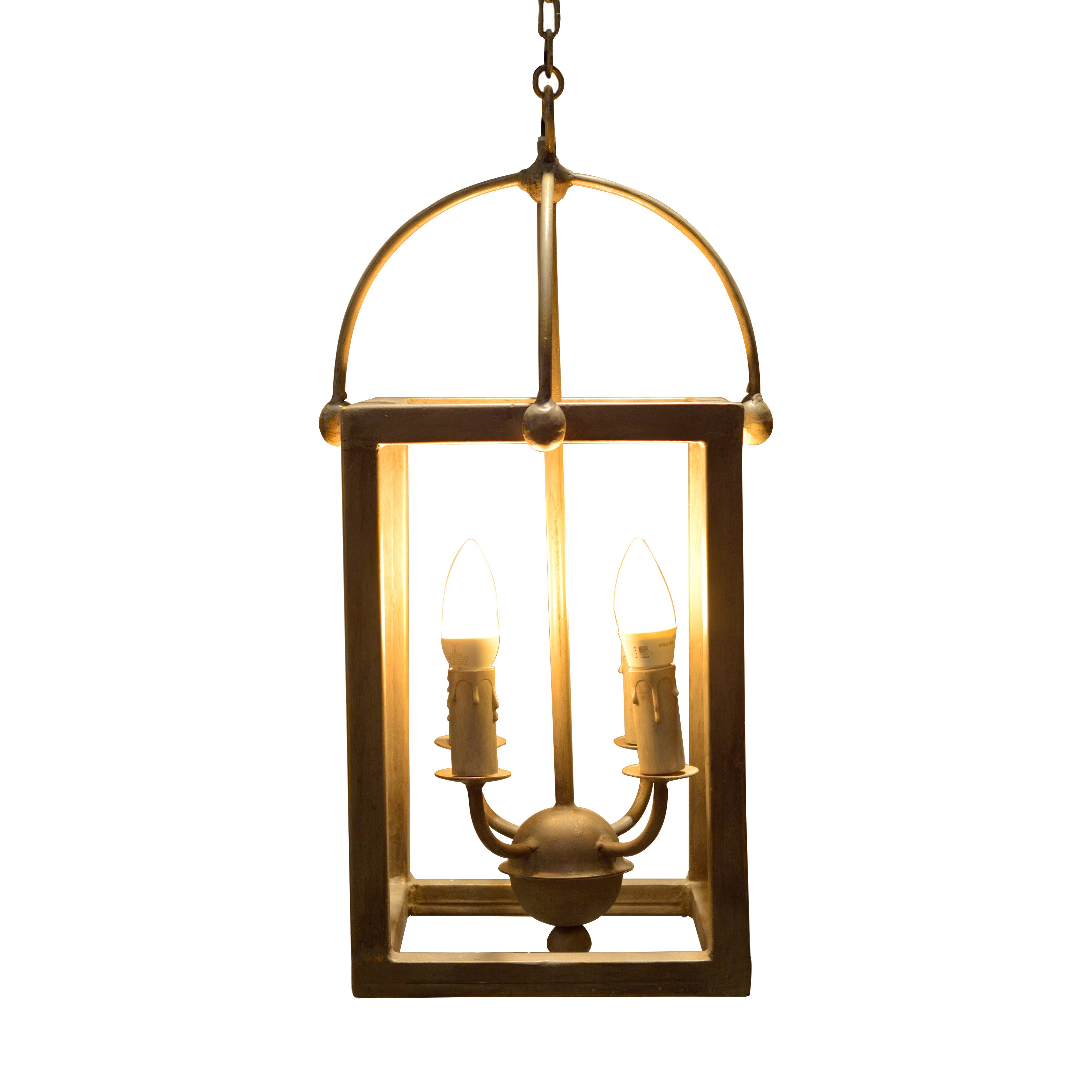 Iron Pendant Lamp (4 Holders)