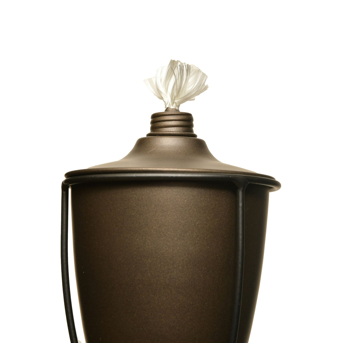 Tall garden oil lamp
