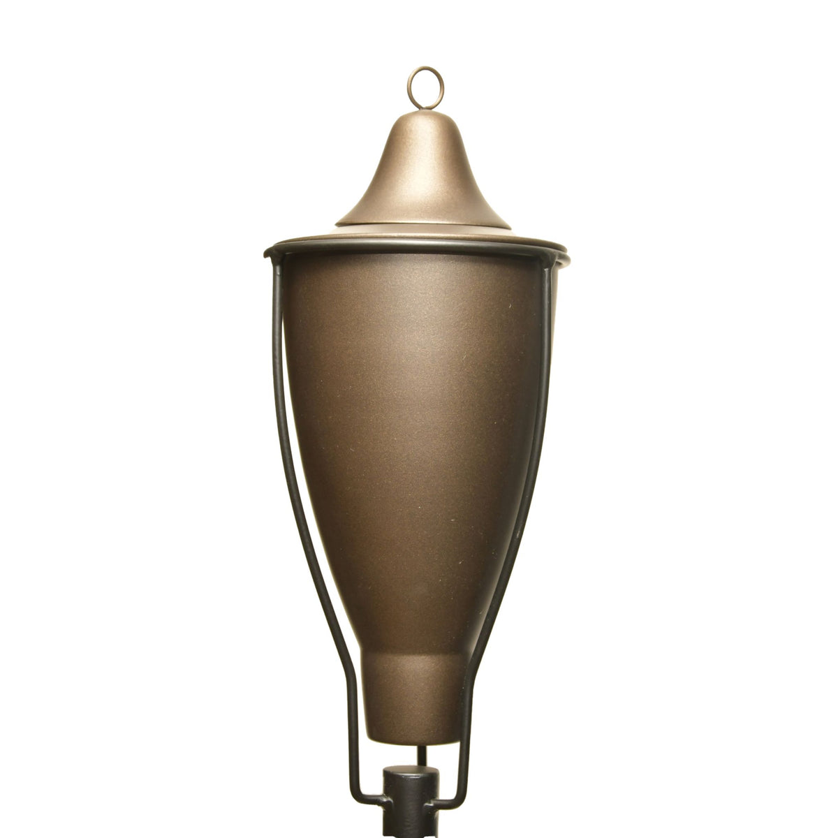 Tall garden oil lamp
