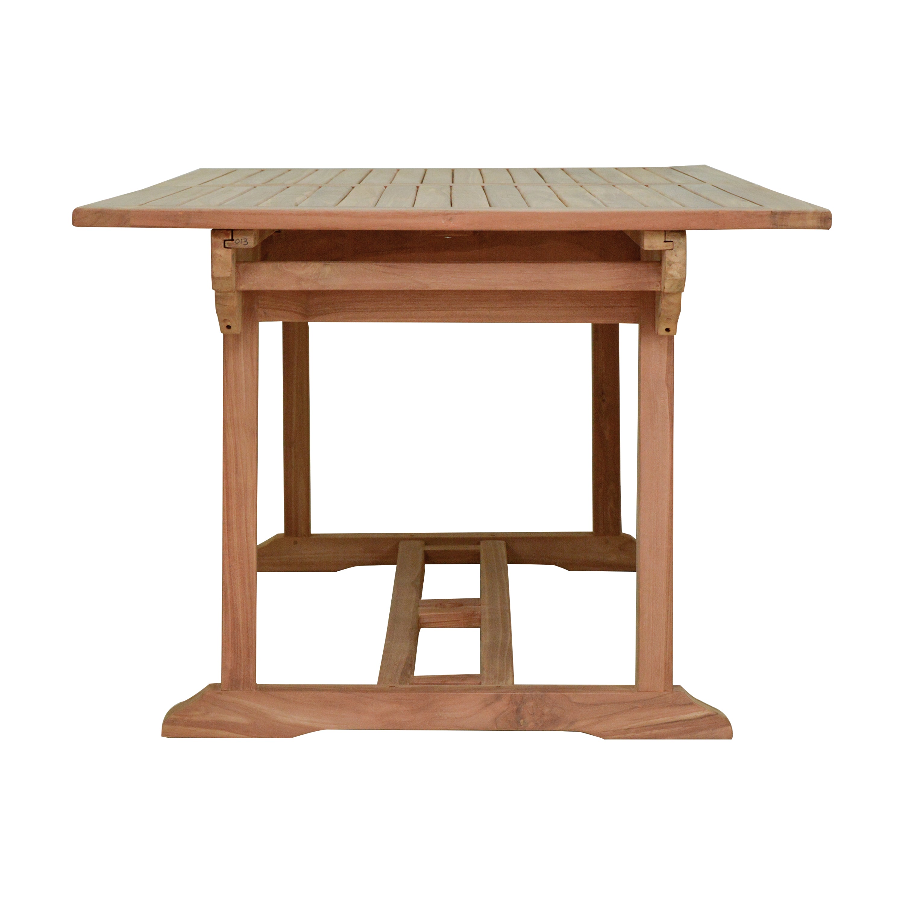 Rectangular Extendable Dining Table (72''-94'')
