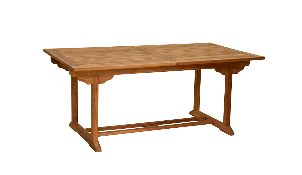Rectangular Extendable Dining Table (72''-94'')