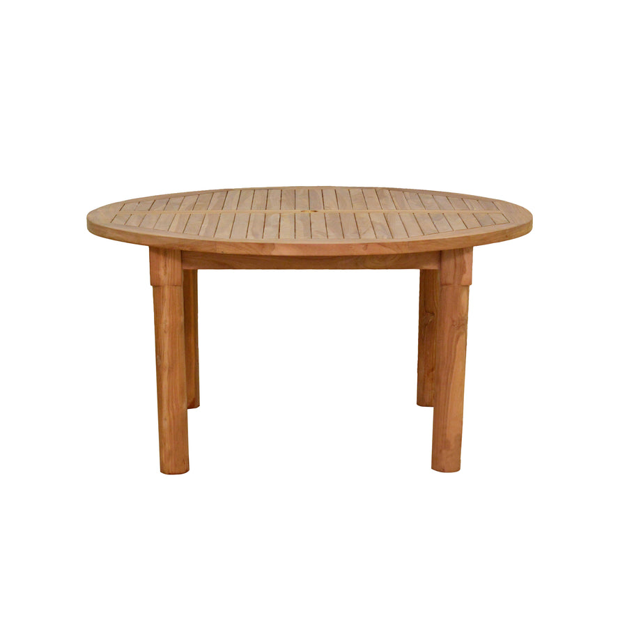 Round Table With Lazy Susan