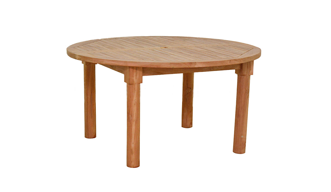 Round Table With Lazy Susan