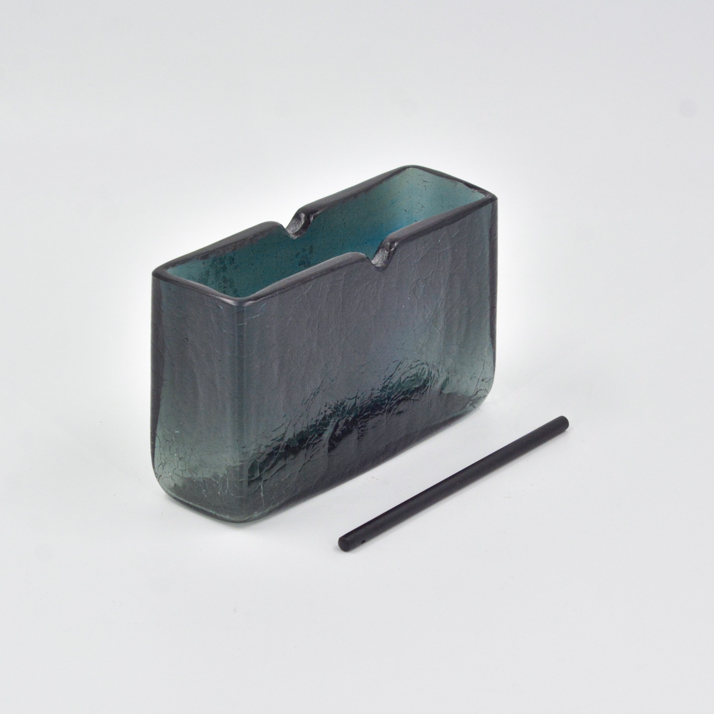 Mosquito Coil Holder Glass - Rectangular
