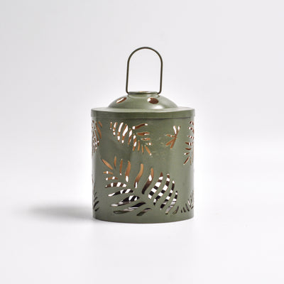 Lantern with etchings (Set of 2)