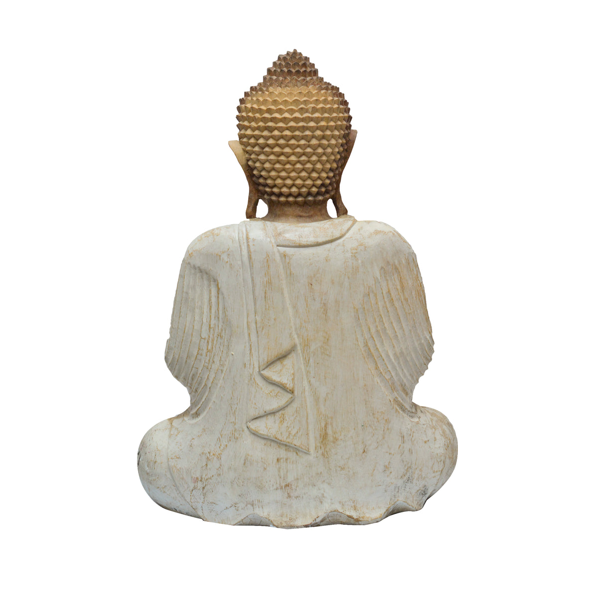 Protection Wooden Buddha