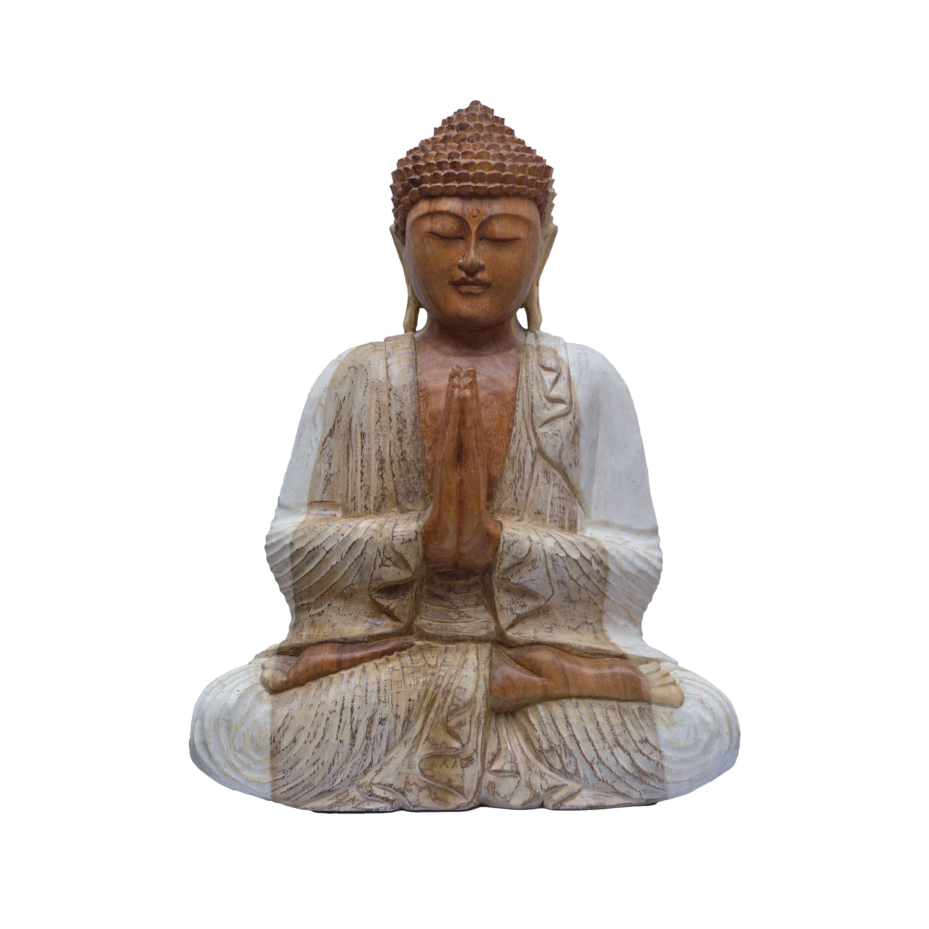 Meditation Wooden Buddha